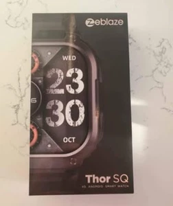 Thor Zeblade SQ Smartwatch - WITH SIM SLOT - Fitness Watch - Android 4G LTE. - Zdjęcie 1 z 4