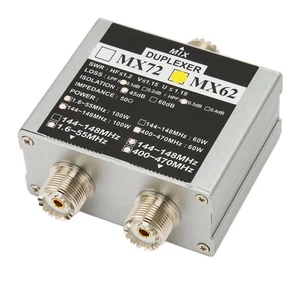 Antenna Combiner VHF UHF HF Short Wave 3 Band Transit Station Combiner Duple Fit - Bild 1 von 24