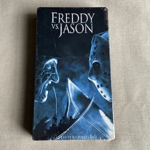 Freddy vs Jason (VHS NEW 2003) Horror Slasher Robert Englund Ken Kirzinger + - Picture 1 of 10