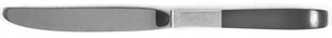 Cuchillo hueco moderno de contraste plateado Lunt 325090 - Imagen 1 de 1