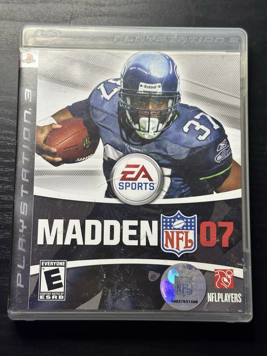 Madden NFL 07 Sony PlayStation 3 Video Games for sale | eBay