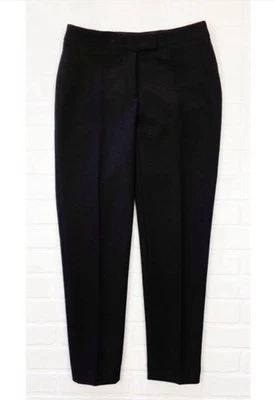 Anne Klein 修身腿黑色正装裤工作办公室职业尺寸 2  — 第 1/4 张图片