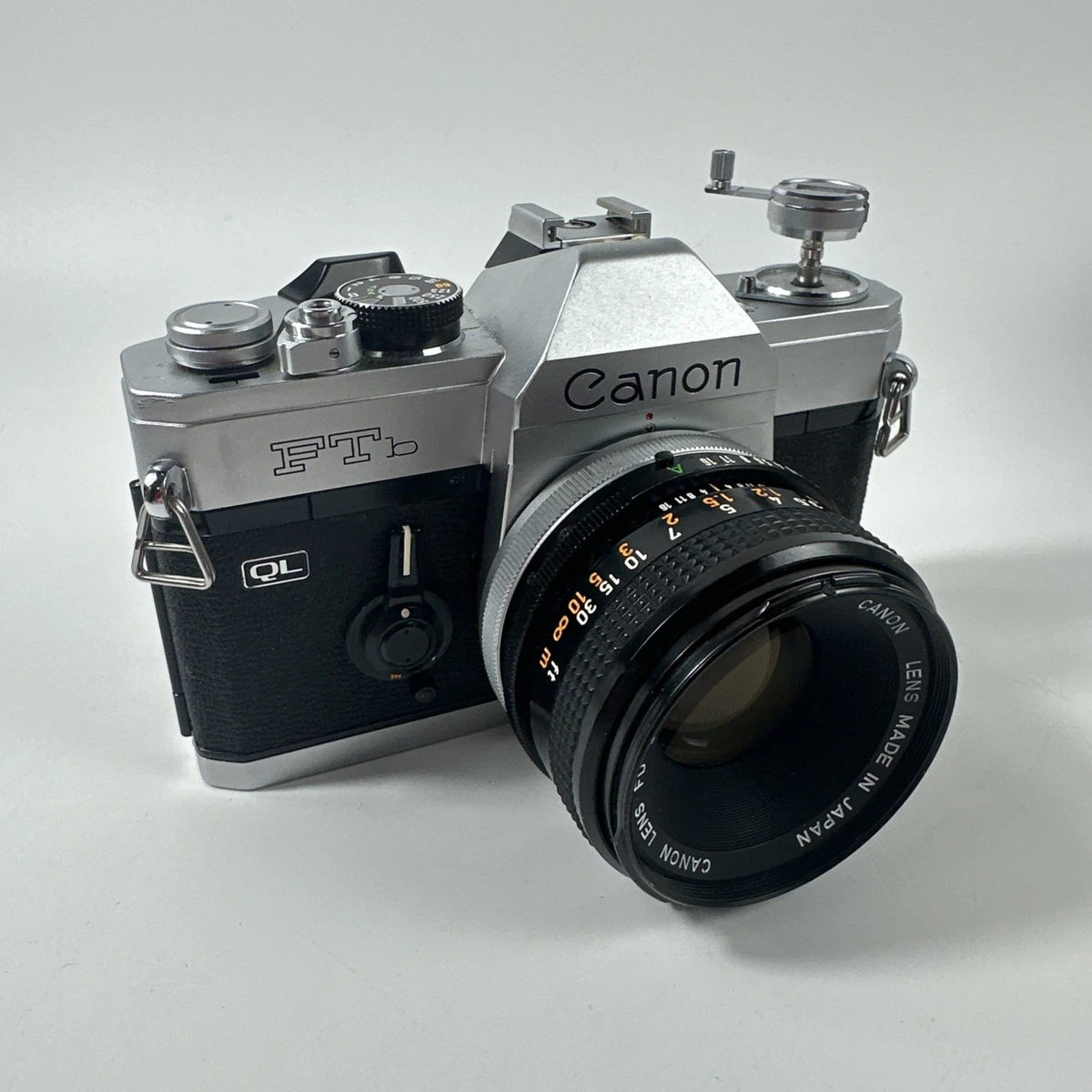 Canon Ftb Ql Film Cameras for sale - eBay