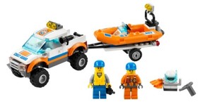 LEGO City: Coast Guard 4x4 & Diving Boat (60012) Assembled