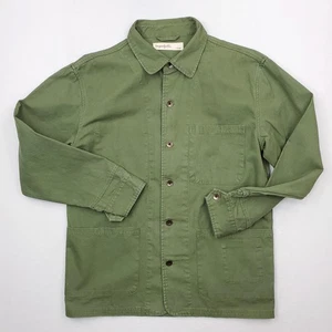 Imperfects Cunningham Mantel Herren XL Grün Field Utility Chore Jacke Overshirt - Bild 1 von 17
