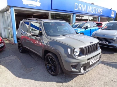 2020 Jeep Renegade NIGHT EAGLE Estate PETROL Manual - Image 1 of 4