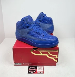 Size 8.5 - Just Don x Air Jordan 2 Retro Varsity Royal💙 OG ALL/LIGHTLY WORN! - Picture 1 of 10