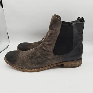 Roan by Bed Stu Maddie Bootie Stiefeletten Damengröße 11 braun schwarz Leder - Bild 1 von 12