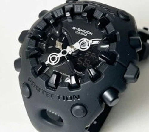 CASIO G-SHOCK GA-V01-1AJF Men's Watch Big Case Basic Black 10-Year Battery Japan