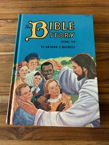 The Bible Story Volume 10 Vintage Hardcover Arthur S Maxwell - Picture 1 of 6