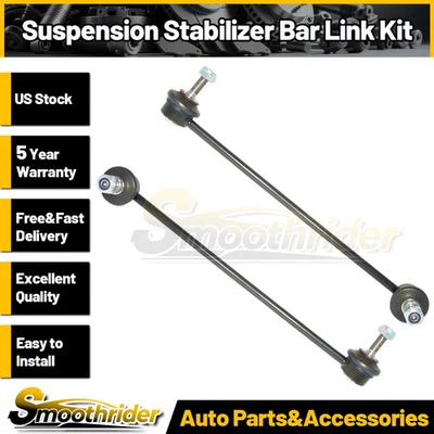 Delphi 2x Kit de Link Barra Estabilizadora Frontal Esquerda Direita Para BMW 525i 2004-2007 - Imagem 1 de 4