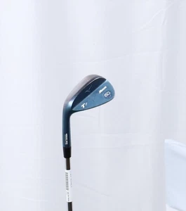 Mizuno T7 Blue Ion Wedge 50°-7 Wedge Stock Stl 1250681 Good Left Hand Lh - Picture 1 of 5