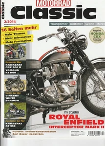 Motorrad Classic : Nr. 02/2014 :  Royal Enfield Inceptor Mark II - Bild 1 von 1