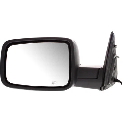 Espejo retrovisor para Ram 1500 2011-2012 con luz de señal texturizada negro lado del conductor delantero Foto 1 de 4