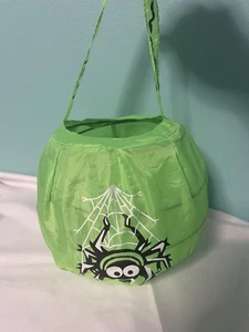 Halloween Jack O Laterne oder Leckerli faltbare Süßigkeiten Tasche - einfach zu lagern Brötchen P - Bild 1 von 3