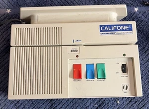 CALIFONE CARDMASTER SERIES 2000 MAGNETIC CARD READER ~ MODEL 2010 - Picture 1 of 3