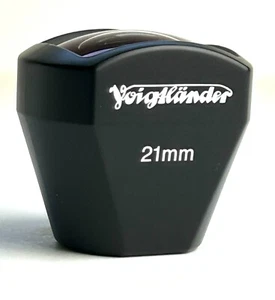Mirino Voigtlander 21mm Ottica Come Nuovo Un Proprietario ~ Spedito da USA - Foto 1 di 4