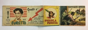 79067 TED FURIA Piccola Freccia n 11 Il capitano Stowe Nika striscia 1950 - Foto 1 di 3