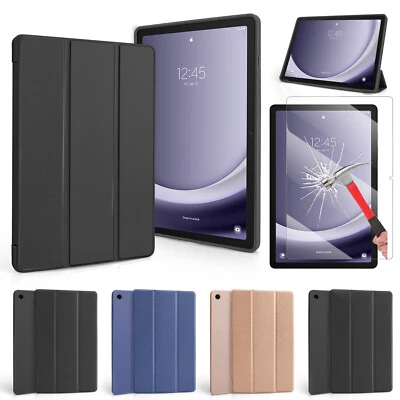 For Samsung Galaxy Tab A9+2023 11" Tablet Case Slim Trifold Leather Stand Cover - Image 1 of 4