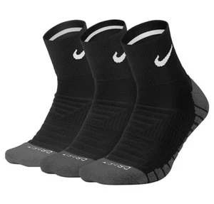 Neu Nike Everyday Kissen Max Knöchelsocken L SX5549 3 Paar Dri-Fit Tennis Run - Bild 1 von 1
