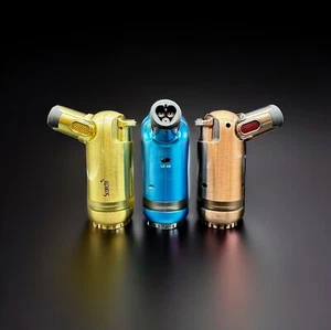 SCORCH TORCH Powerful Triple Jet Flame Butane Refillable Torch Lighter 61744 - Picture 1 of 12