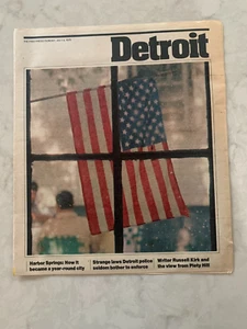 Detroit (Free Press) magazine, July 4, 1976 - Imagen 1 de 2