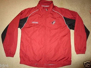 Arizona Coyotes NHL CCM Hockey Red Jacket M Medium mens med - Picture 1 of 3