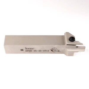 ISCAR HFHR 25-25-4T12 CNC Torno Vástago Herramienta para Ranurado Facial - Imagen 1 de 9