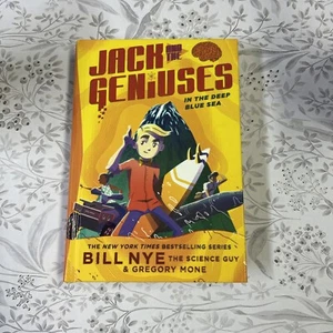Signed In the Deep Blue Sea : Jack and the Geniuses by Gregory Mone and Bill... - Picture 1 of 6