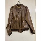 Rare 40 S A2 Leather Jacket Vintage No.kr291