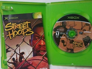 Xbox Street Hoops (Microsoft Xbox, 2002) Game, Manual & Case - Picture 1 of 4