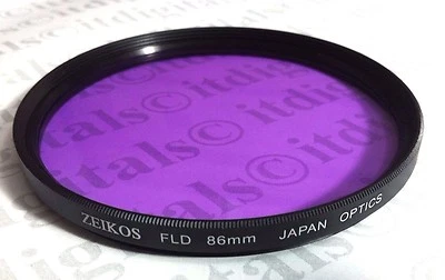 86mm FL-DAY FL-D Daylight Balance Lens Filter Fluorescent 86 mm Multi-Coated MC - Image 1 of 4