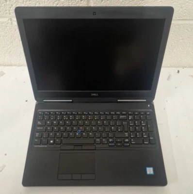 Dell Precision 7510 i7-6820HQ 16GB Ram 512GB SSD 15.6" FHD NVIDIA  M1000M Laptop - Image 1 of 4