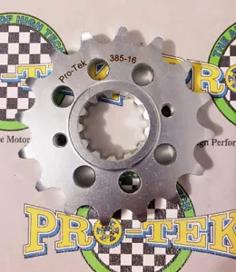 Honda Front Sprocket 530 Pitch 16T 17T 18T 1997 1998 1999 CBR1100XX Blackbird - Picture 1 of 12