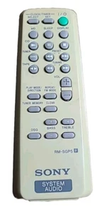 Sony RM-SGP5 System Audio Remote Control - Picture 1 of 4