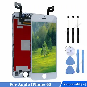 For iPhone 6S LCD 4.7" Touch Screen Replacement Digitizer Display Assembly Frame - Picture 1 of 7