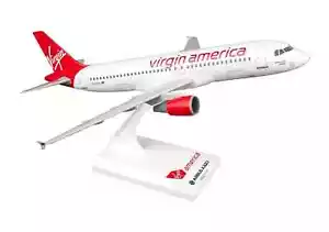 VERY RARE Virgin American A320 Skymarks 1:150 SKR777A - BRAND NEW UNOPENED! - Picture 1 of 2