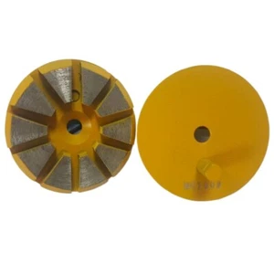 3"10-Segment Diamond Concrete Grinding Disc Tools for STI Prep/Master Grinder - Picture 1 of 6