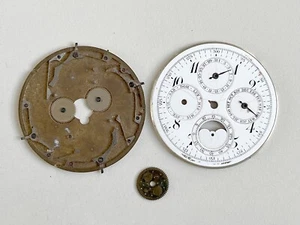 1900's Picard / Citelli Repeater Moon Phase Triple Calendar PARTS Lot 1024 - Picture 1 of 5