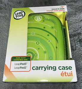 LeapFrog LeapPad3 Green Carry Case (Made to fit LeapPad 2&3)