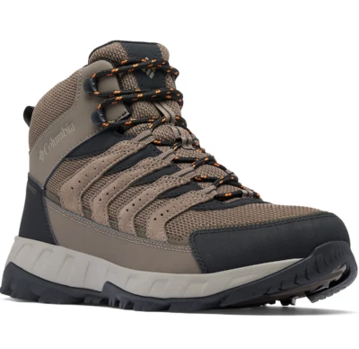 BOTA DE SOL COLUMBIA 2076861-255 STRATA TRAIL MID IMPERMEABLE BARRO/POSTRE NUEVA EN CAJA Foto 1 de 4