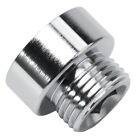 Durable Chrome Plated Brass Shower Hose Head Adapter 34 Female To 12 Male