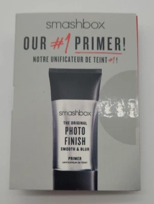 LOT of 6 Smashbox Photo Finish Smooth & Blur Primers .25oz ea = TOTAL 1.5 Ounces - Image 1 of 4