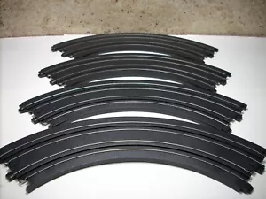 Auto World Track 9" Radius Turns (4 Pack) Fits AFX - Picture 1 of 7