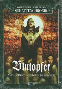 Wohlgang Hohlbeins Schattenchronik Band 4: Blutopfer - Grusel, Horror - Roman  - Picture 1 of 2