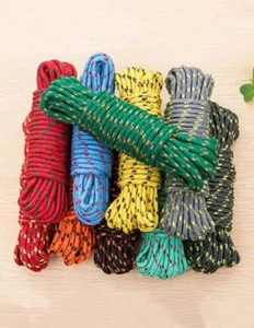 10M Heavy Duty Clothes Line Extra Strong Nylon Washing Line Laundry Drying Rope - Bild 1 von 4