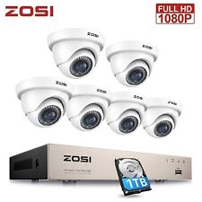 Details About ZOSI 8ch 1080n DVR 720p CCTV IR Home Surveillance Security Camera