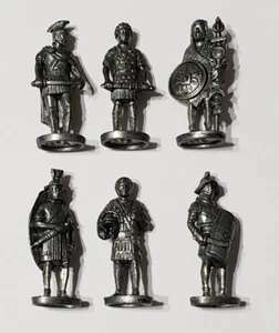 Sorpresine Soldatini Kinder metal Serie completa Romani 35mm ferro - Foto 1 di 1