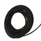 Soft 50A Black High-Temp Silicone Rubber Inner Dia 5/16" Outer Dia 11/16" - 50Ft