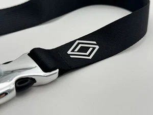 Original Renault Lanyard Schwarz mit Logo Schlüsselanhänger NEU 7711948753 - Bild 1 von 3